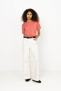 Melea Icon Tee - F Rose Lantana