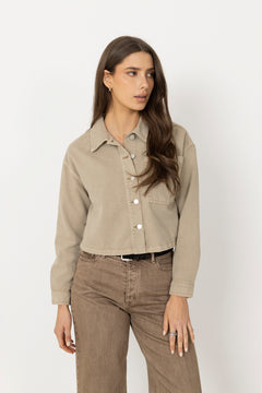 Lio Shirt - Sand Wash