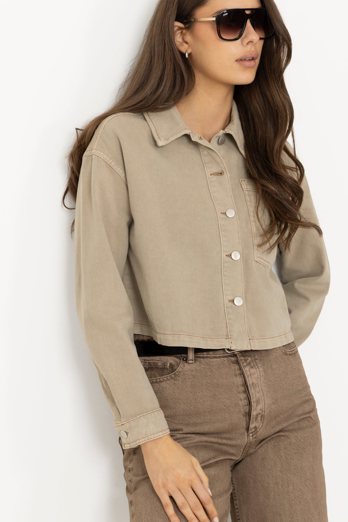 Lio Shirt - Sand Wash