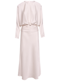 Billie Maxi Satin Dress - Creme