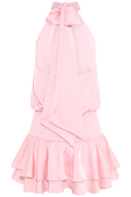 Cordelia Halterneck Mini Dress - Light Pink