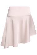 Amalia Satin Skirt - Creme