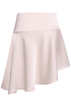 Amalia Satin Skirt - Creme