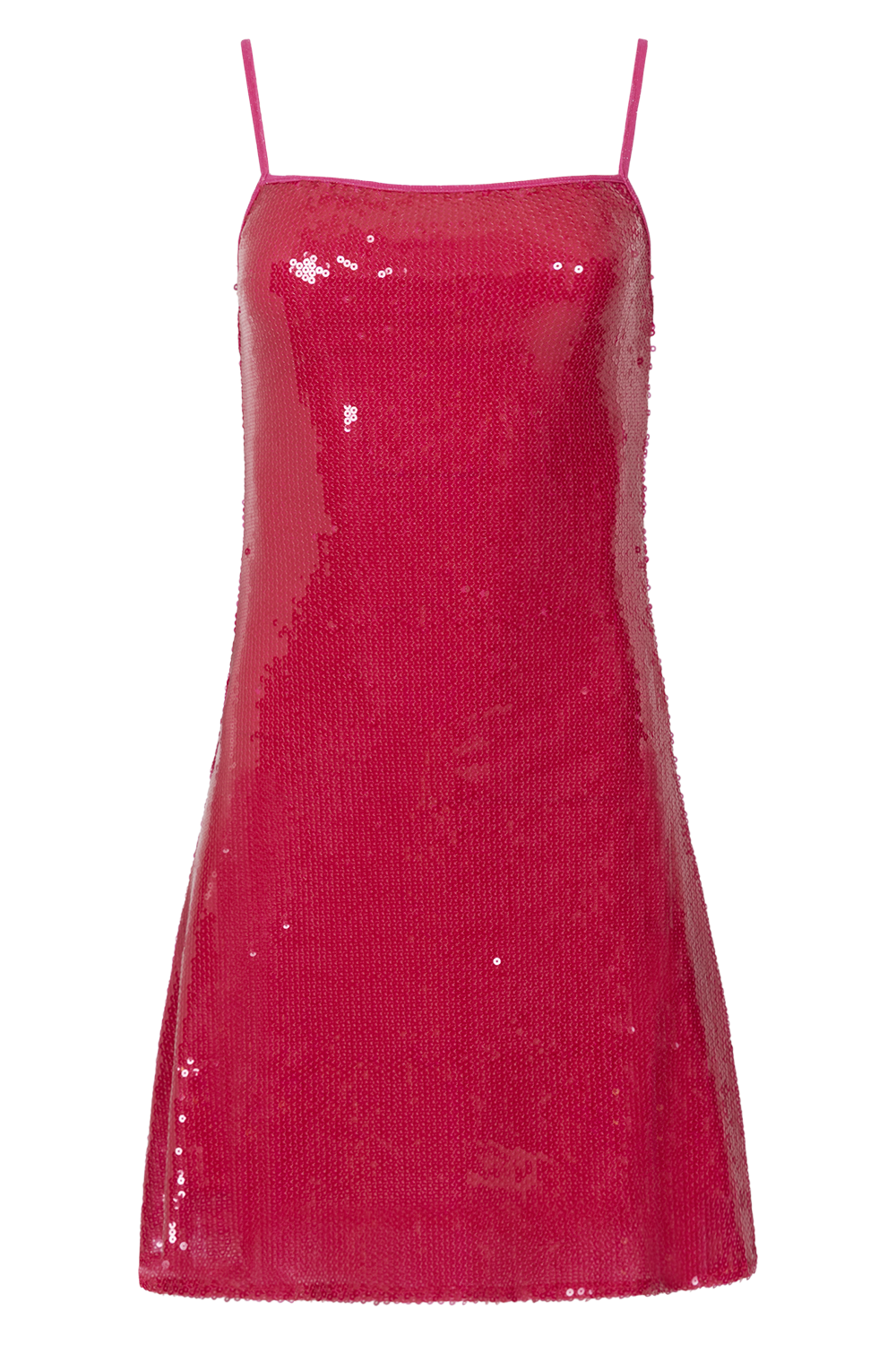 Drew Sequins Mini Dress - Pink