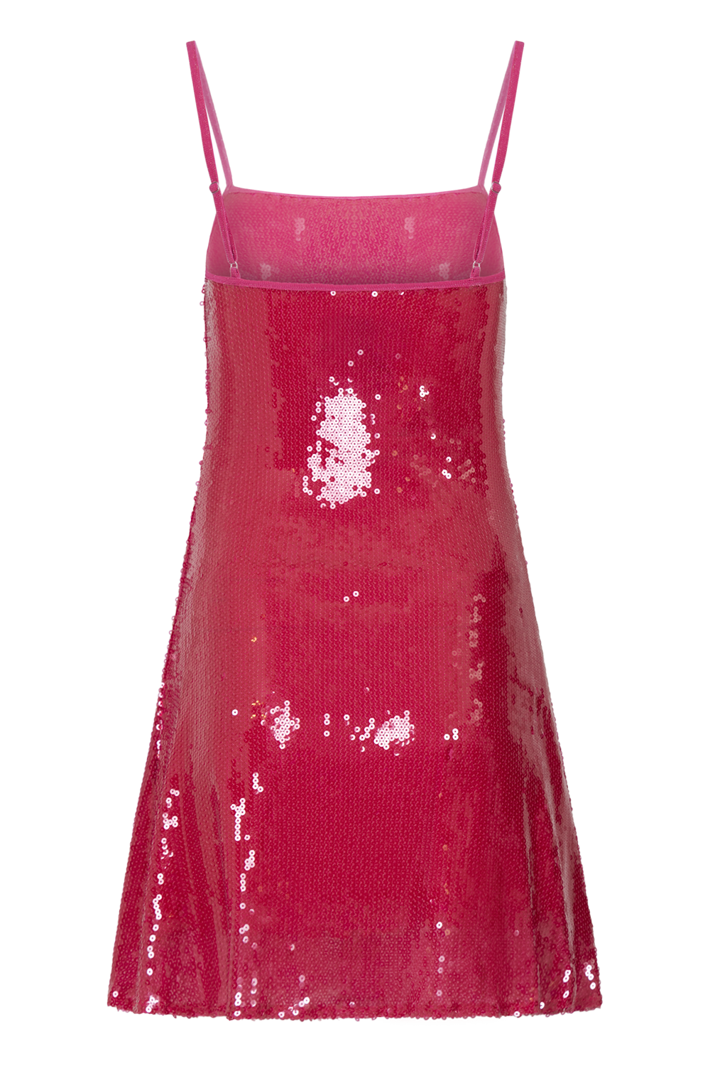 Drew Sequins Mini Dress - Pink