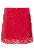 Rey Sequins Mini Skirt - Pink