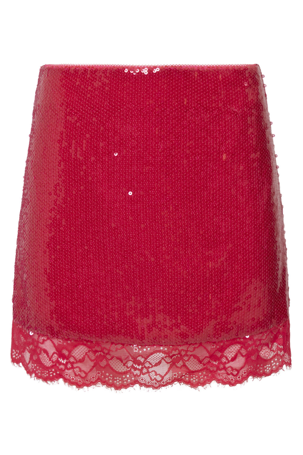 Rey Sequins Mini Skirt - Pink