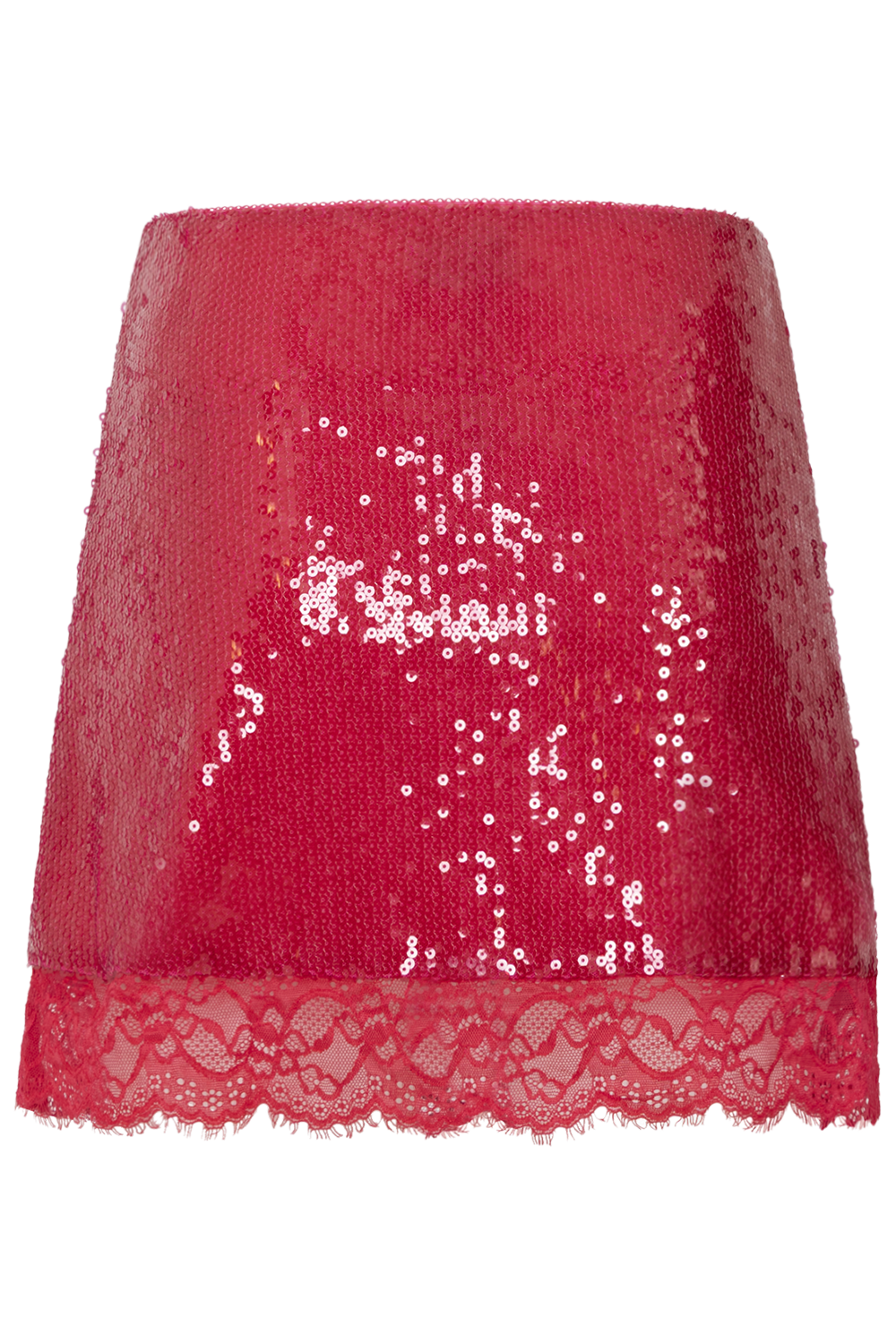 Rey Sequins Mini Skirt - Pink