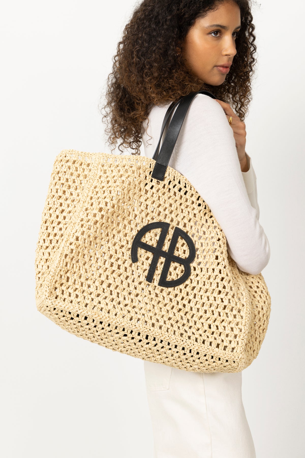 Large Rio Tote - Natural