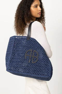 Large Rio Tote - Marine Blue