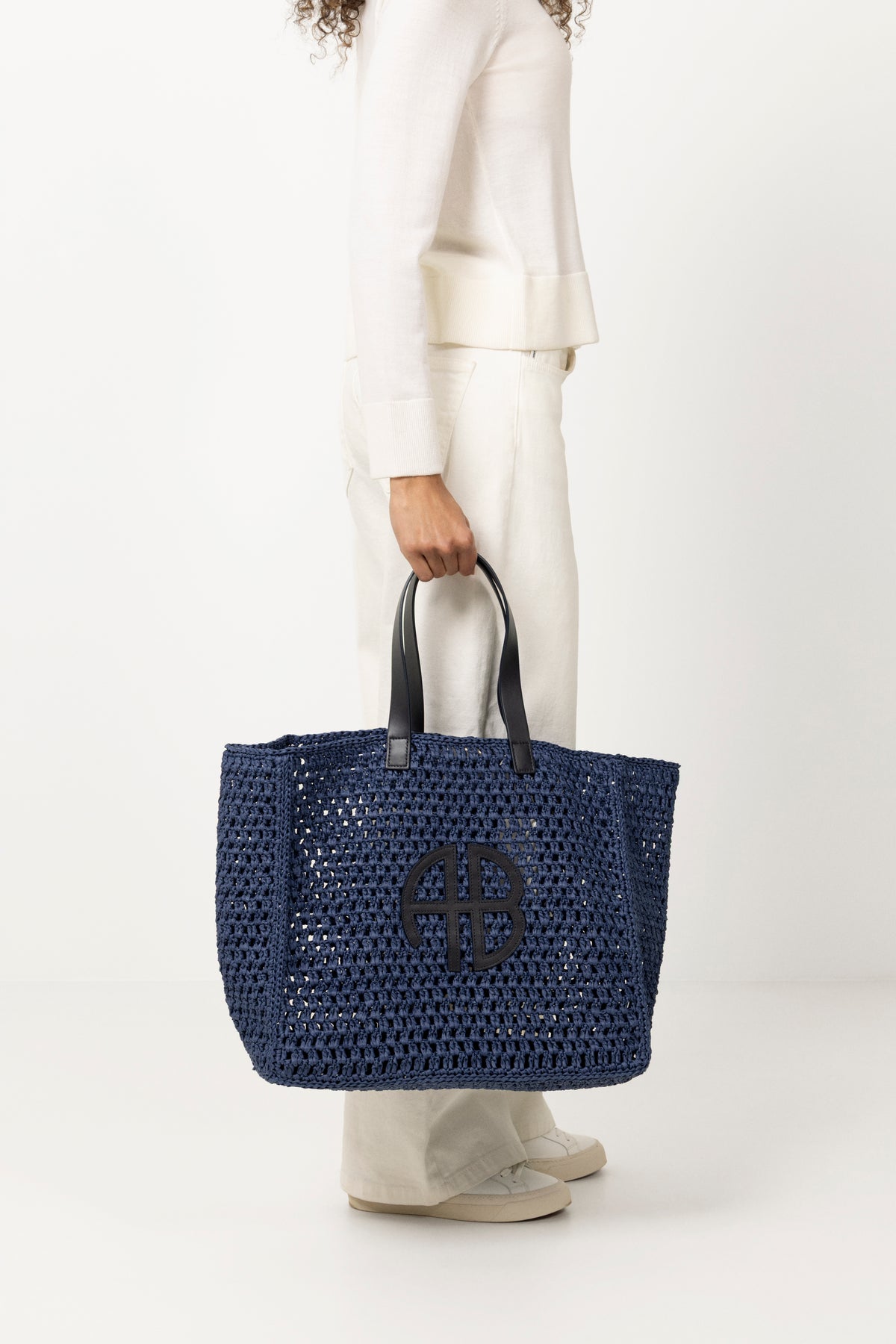 Large Rio Tote - Marine Blue