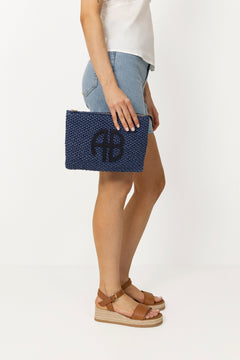 Rio Pouch - Marine Blue