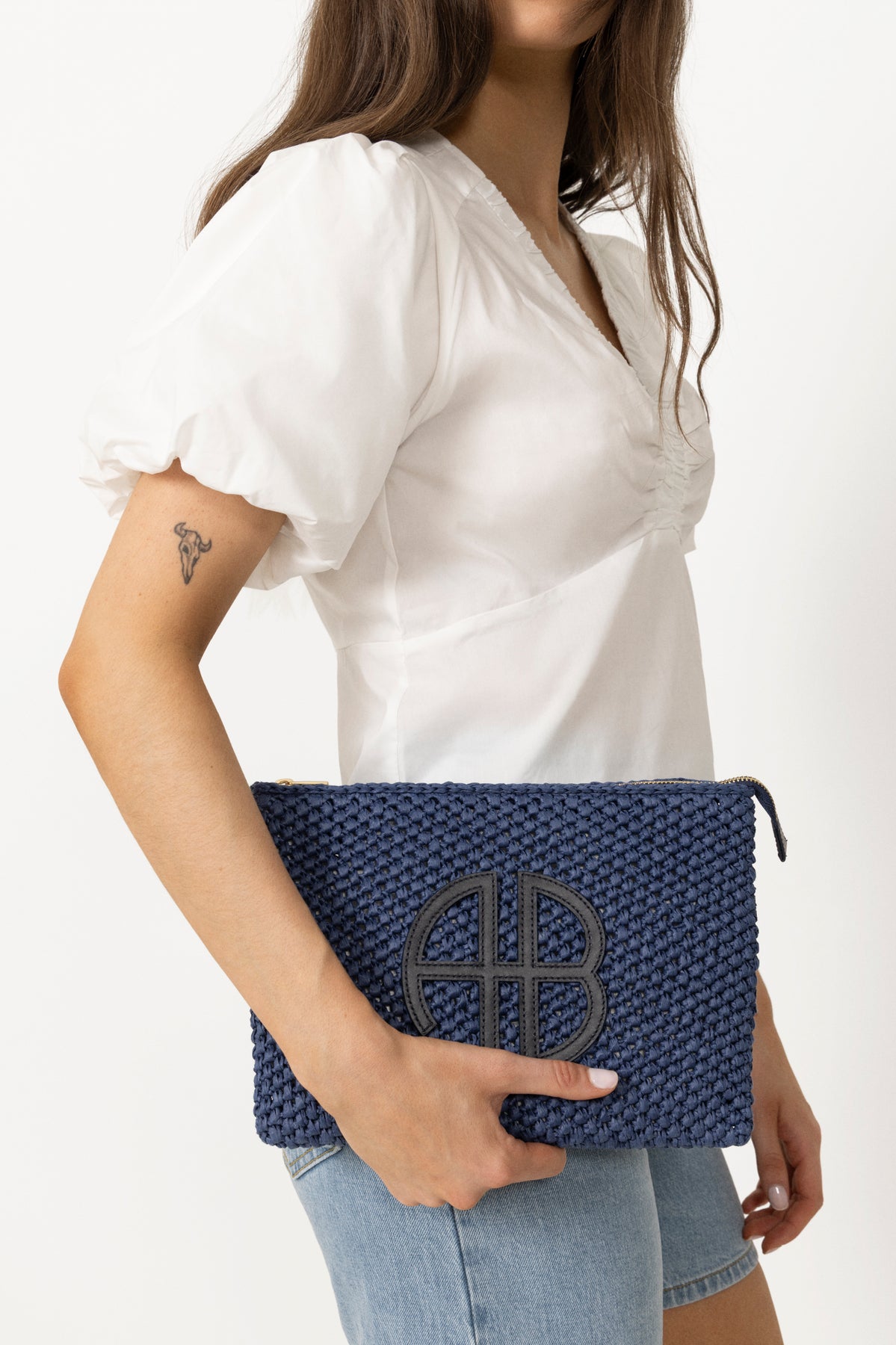Rio Pouch - Marine Blue