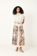 Maxi Skirt - Sea Garden Scarf Soft Pink