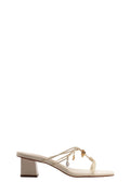 Sea Block Heel Sandal - Ivory