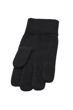 Ladies Cashmere Glove 2 1/2  - Black