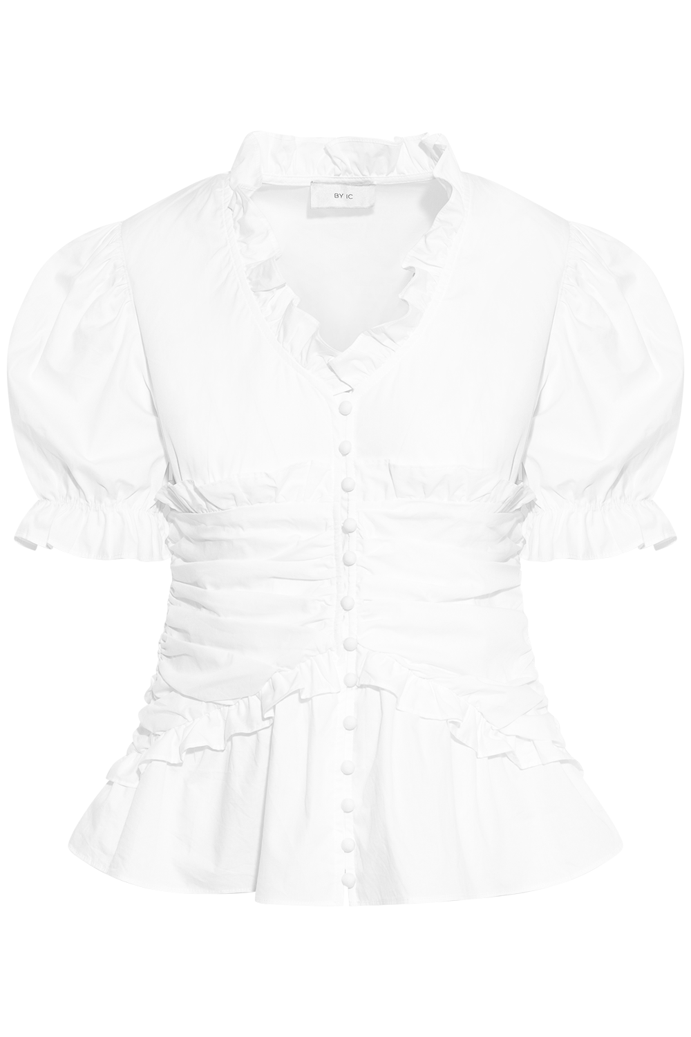 Arielic Blouse - White