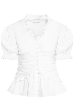Arielic Blouse - White