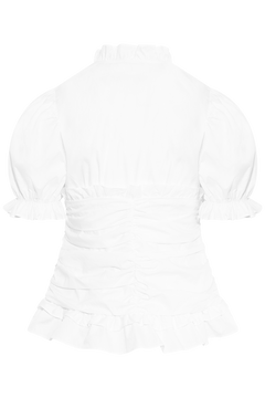 Arielic Blouse - White