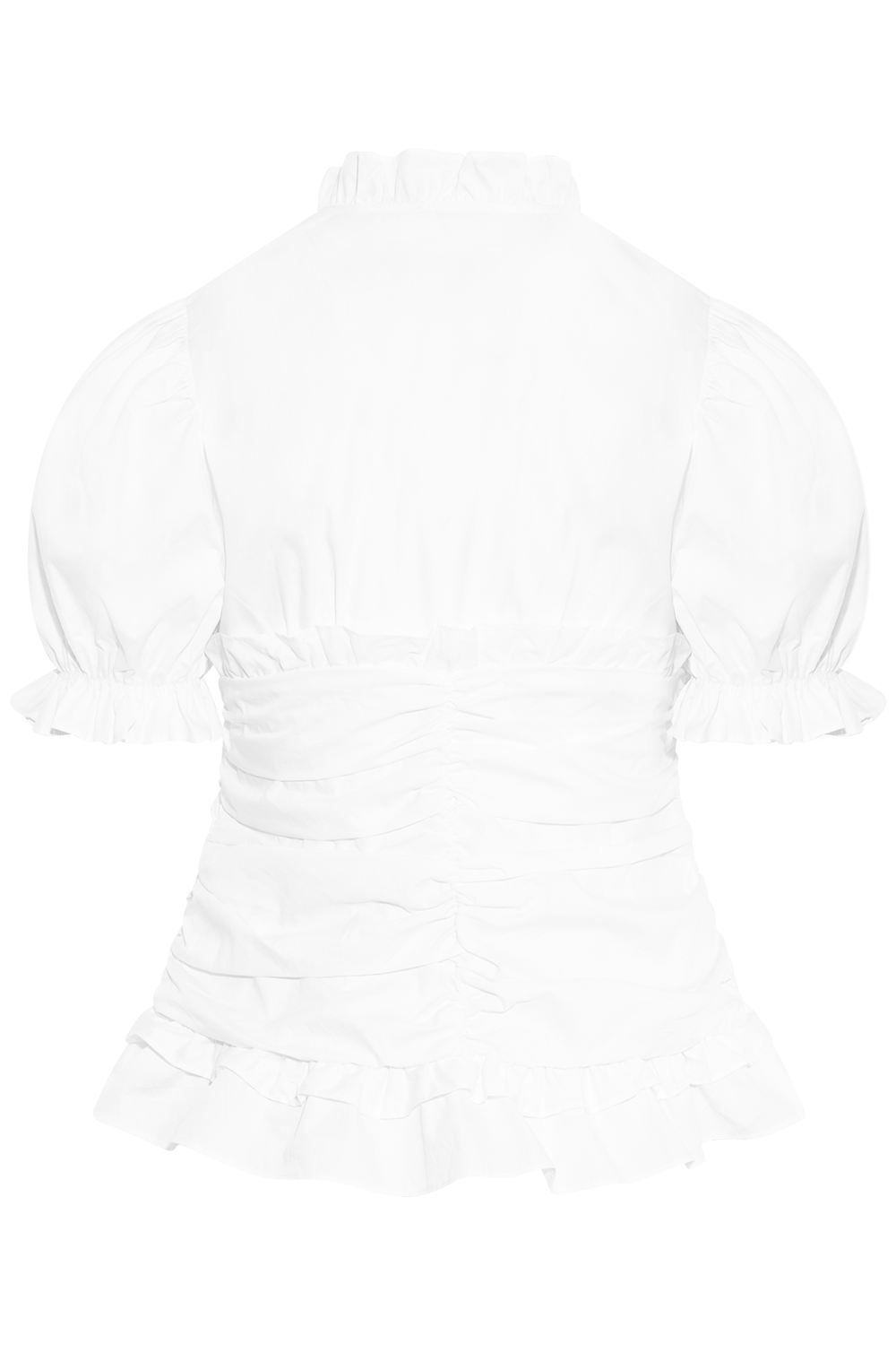 Arielic Blouse - White