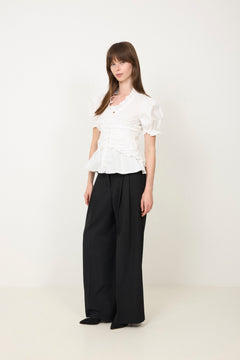 Arielic Blouse - White