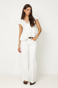 Alvaic Top - White