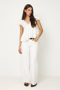 Alvaic Top - White