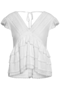 Alvaic Top - White