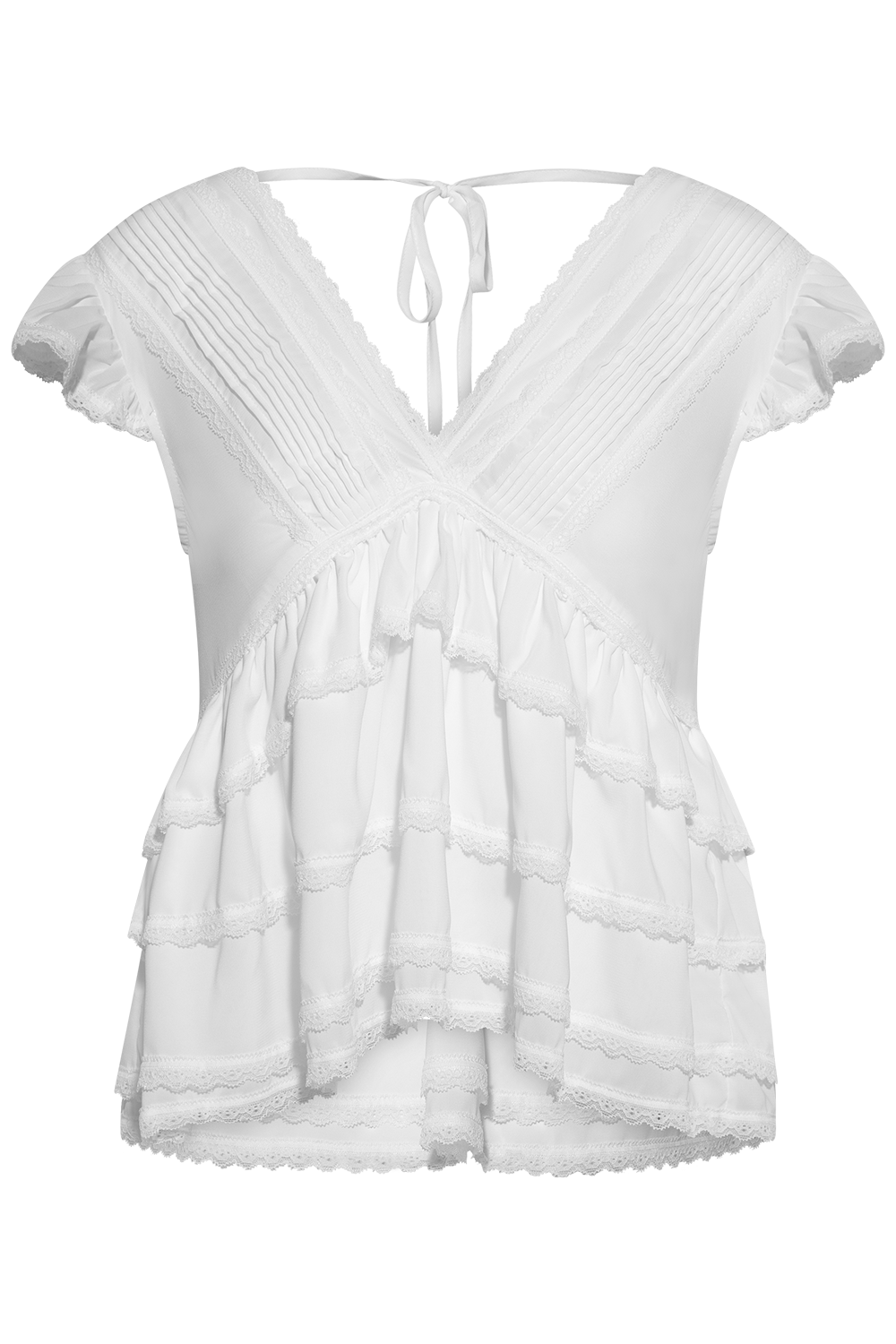 Alvaic Top - White