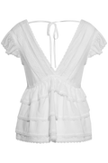 Alvaic Top - White