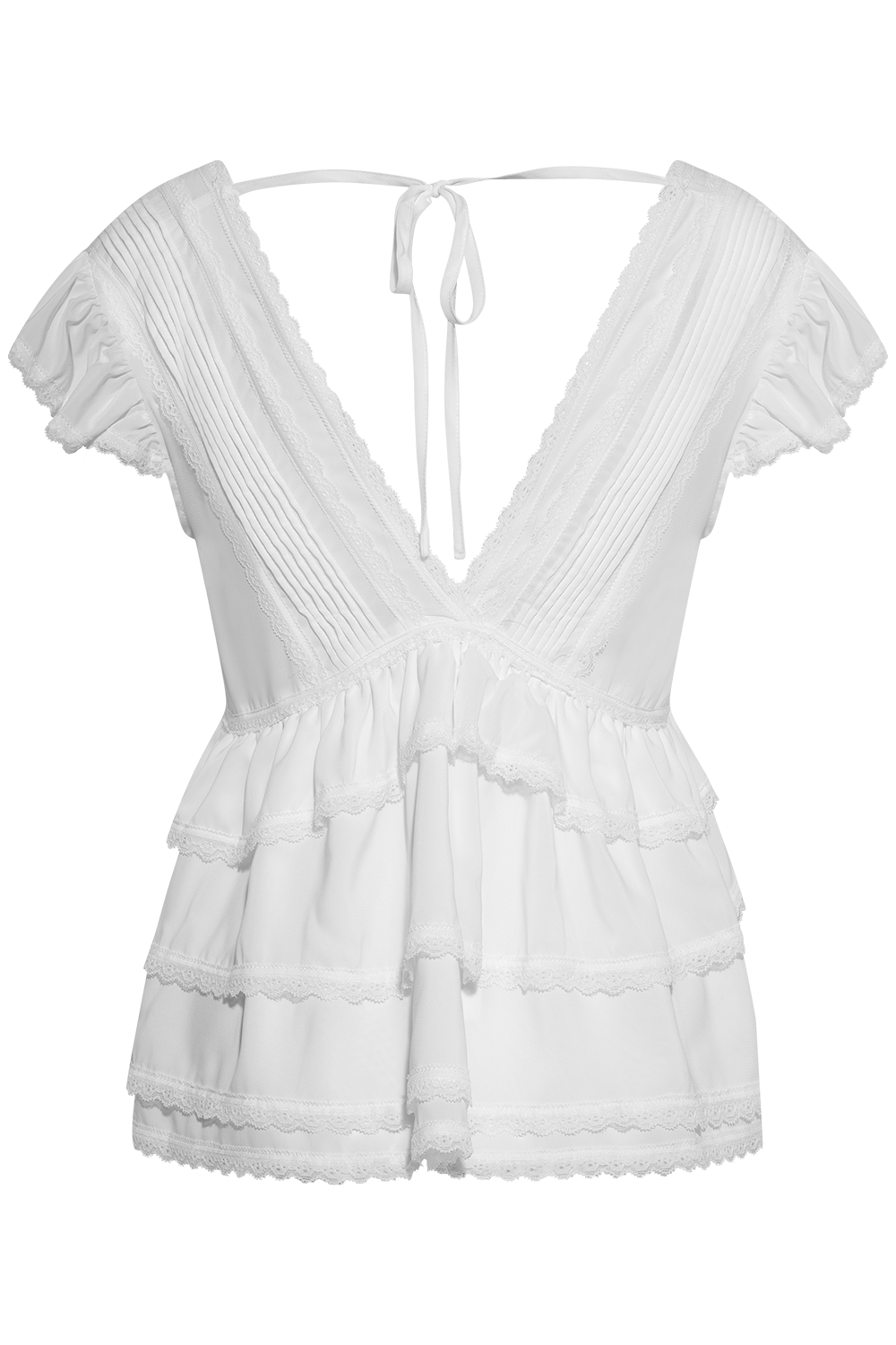 Alvaic Top - White