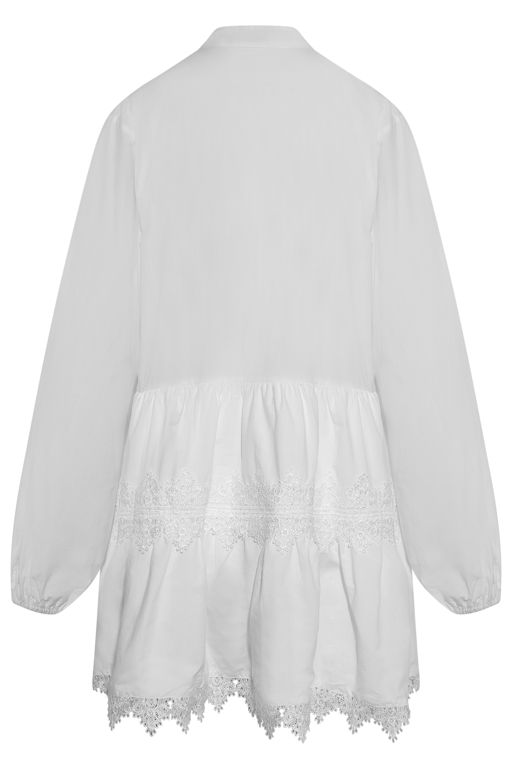 Livic Dress - White Embroidery