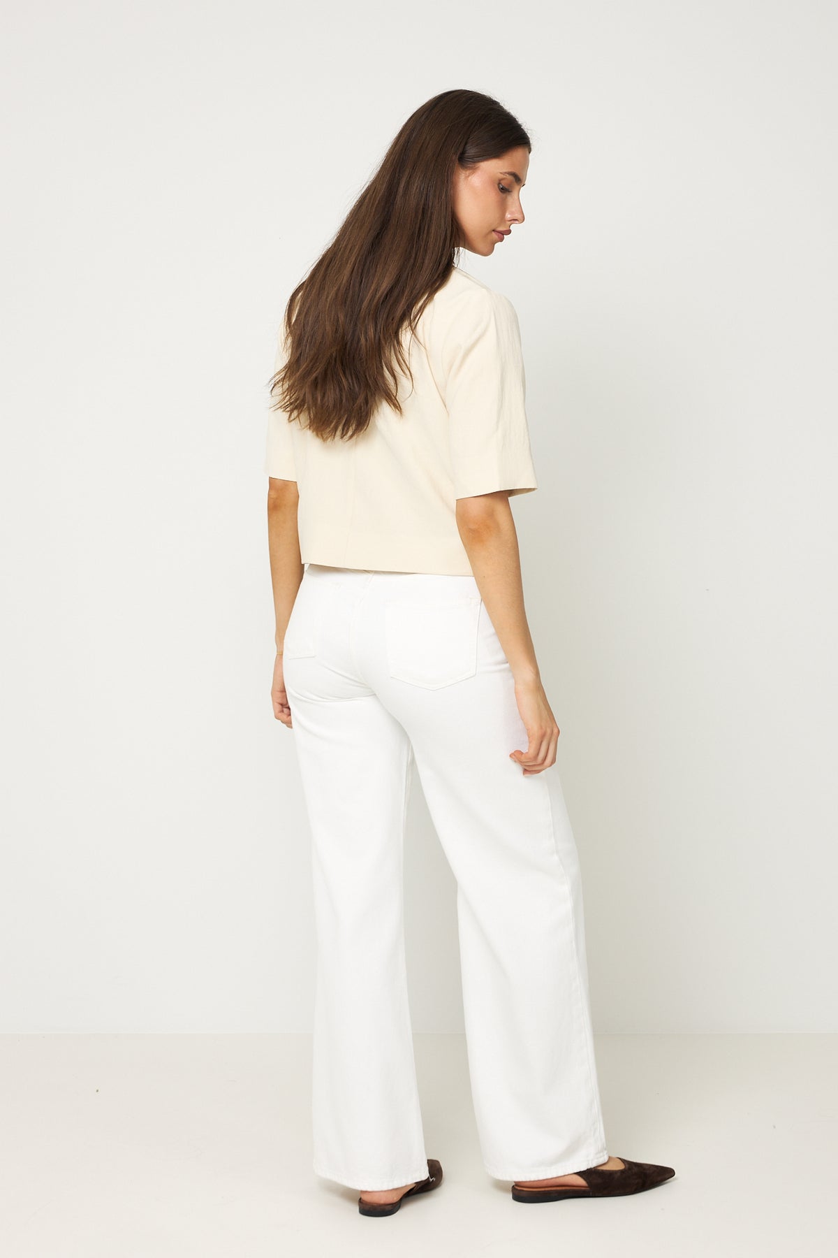 Keeley Edelmira 2/4 Blazer - Bleached Sand