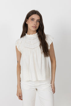 Peninna Ss Top - Egret