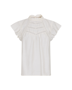 Peninna Ss Top - Egret