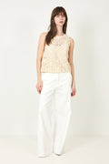 Baxter Sl Top - Bleached Sand