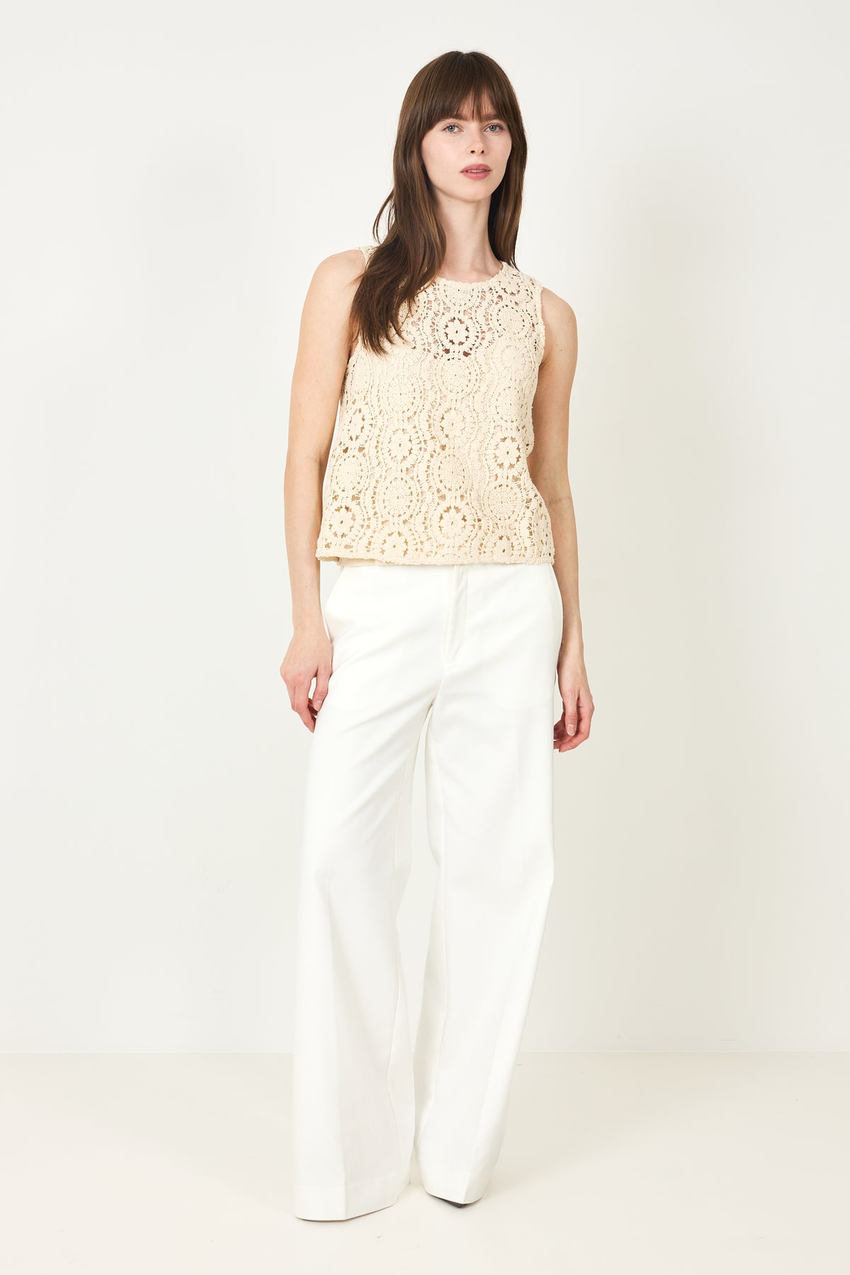 Baxter Sl Top - Bleached Sand