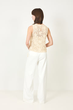 Baxter Sl Top - Bleached Sand