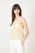 Baxter Sl Top - Bleached Sand