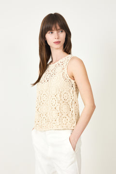 Baxter Sl Top - Bleached Sand
