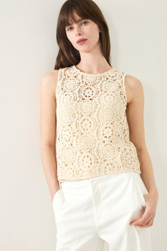 Baxter Sl Top - Bleached Sand