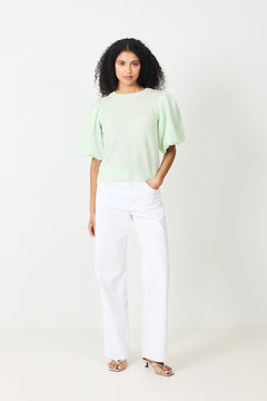 Jinie Hope 2/4 Pullover - Bok Choy Mel