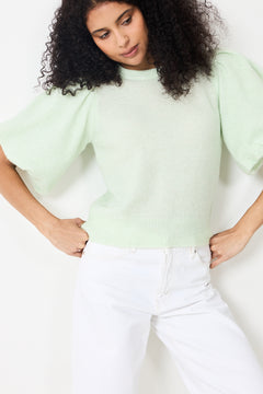 Jinie Hope 2/4 Pullover - Bok Choy Mel