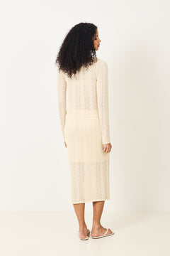 Celestina Pullover - Bleached Sand