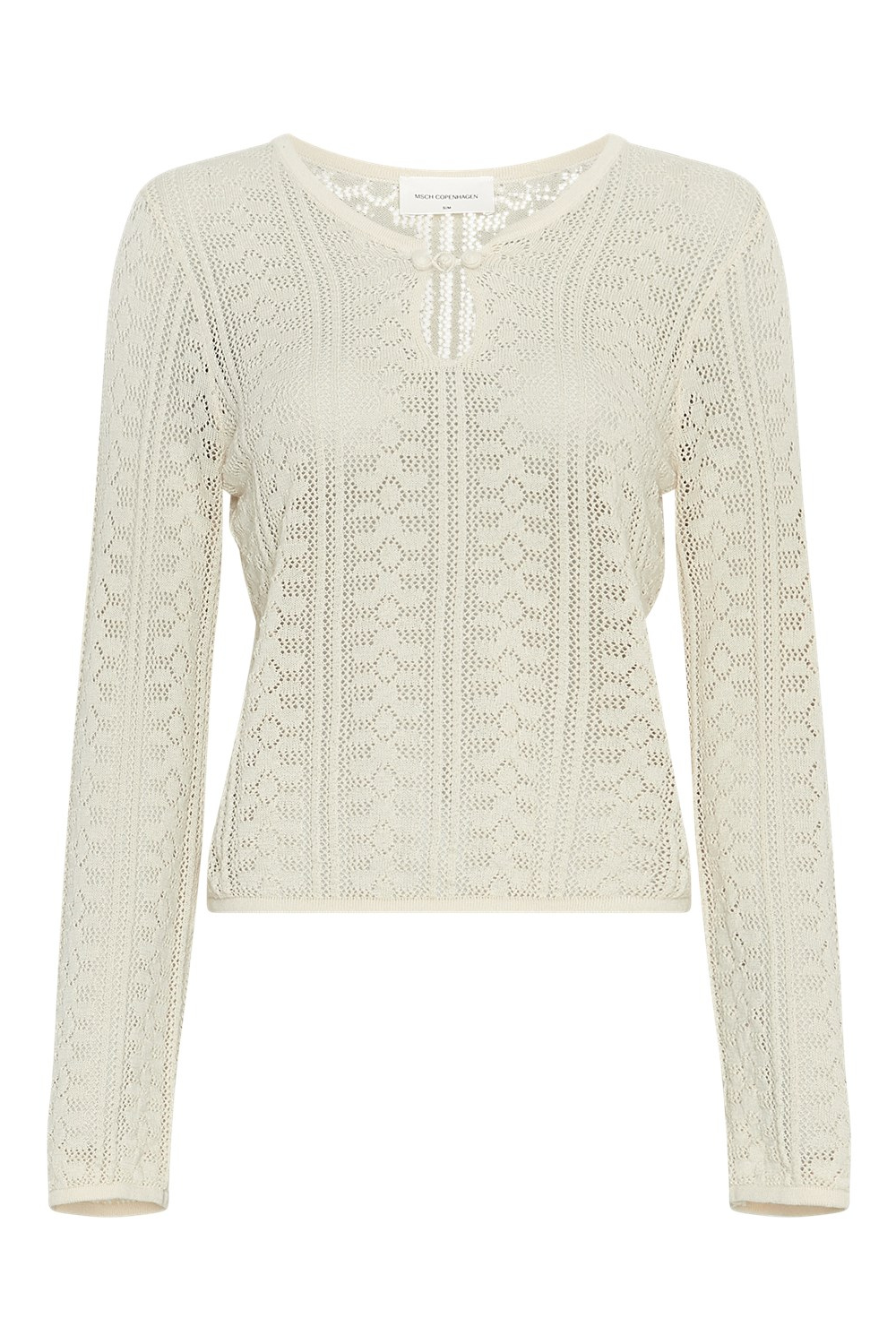 Celestina Pullover - Bleached Sand