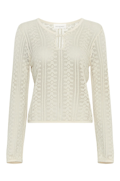 Celestina Pullover - Bleached Sand