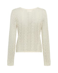 Celestina Pullover - Bleached Sand