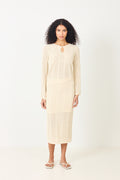 Celestina Hw Skirt - Bleached Sand