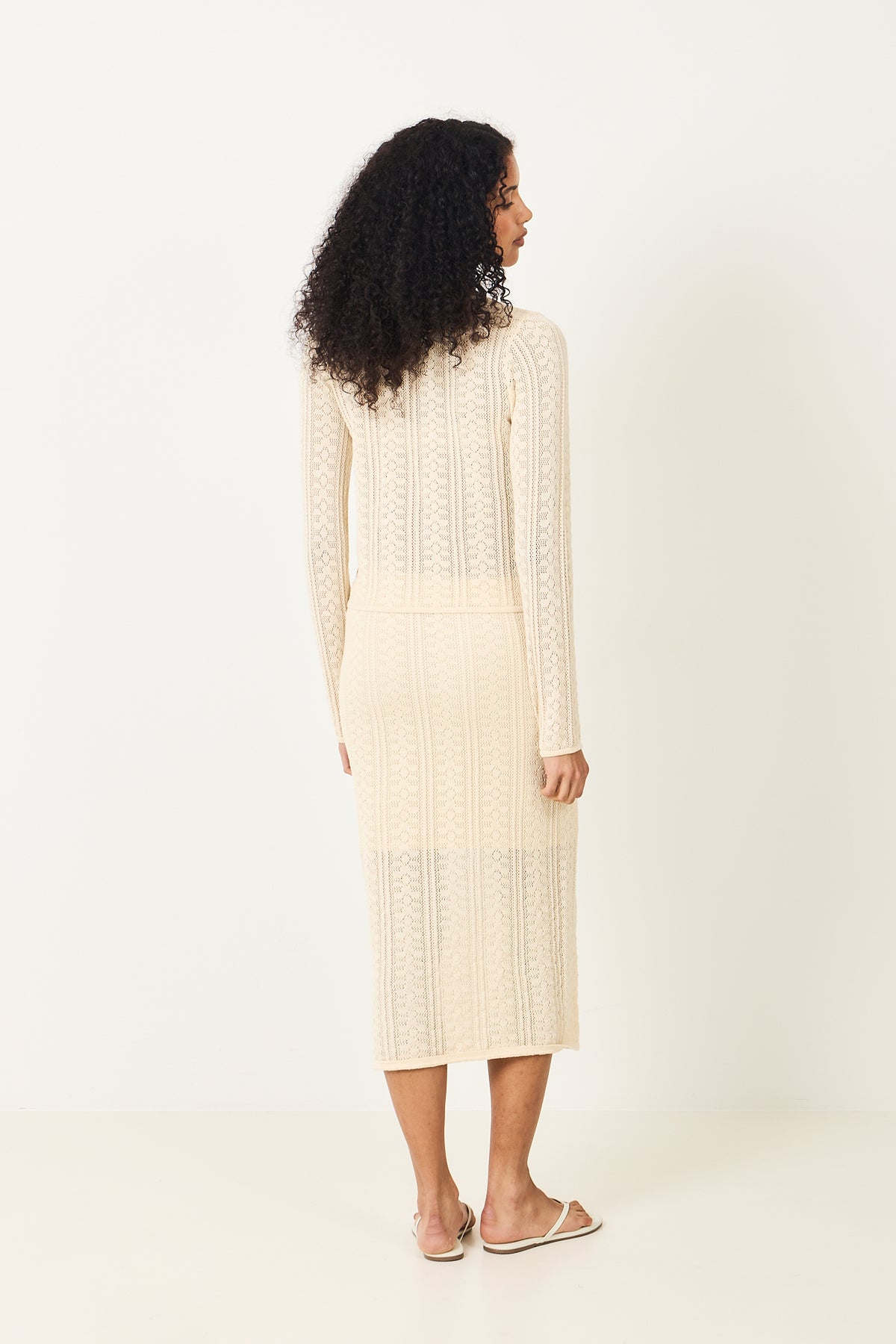 Celestina Hw Skirt - Bleached Sand