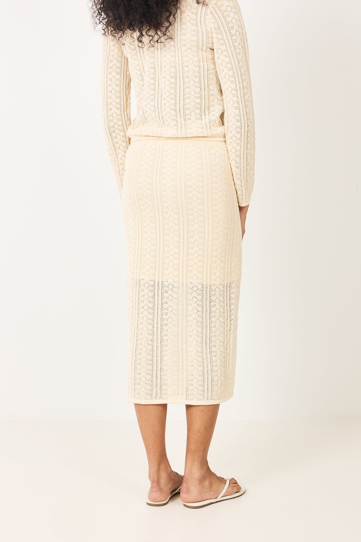 Celestina Hw Skirt - Bleached Sand
